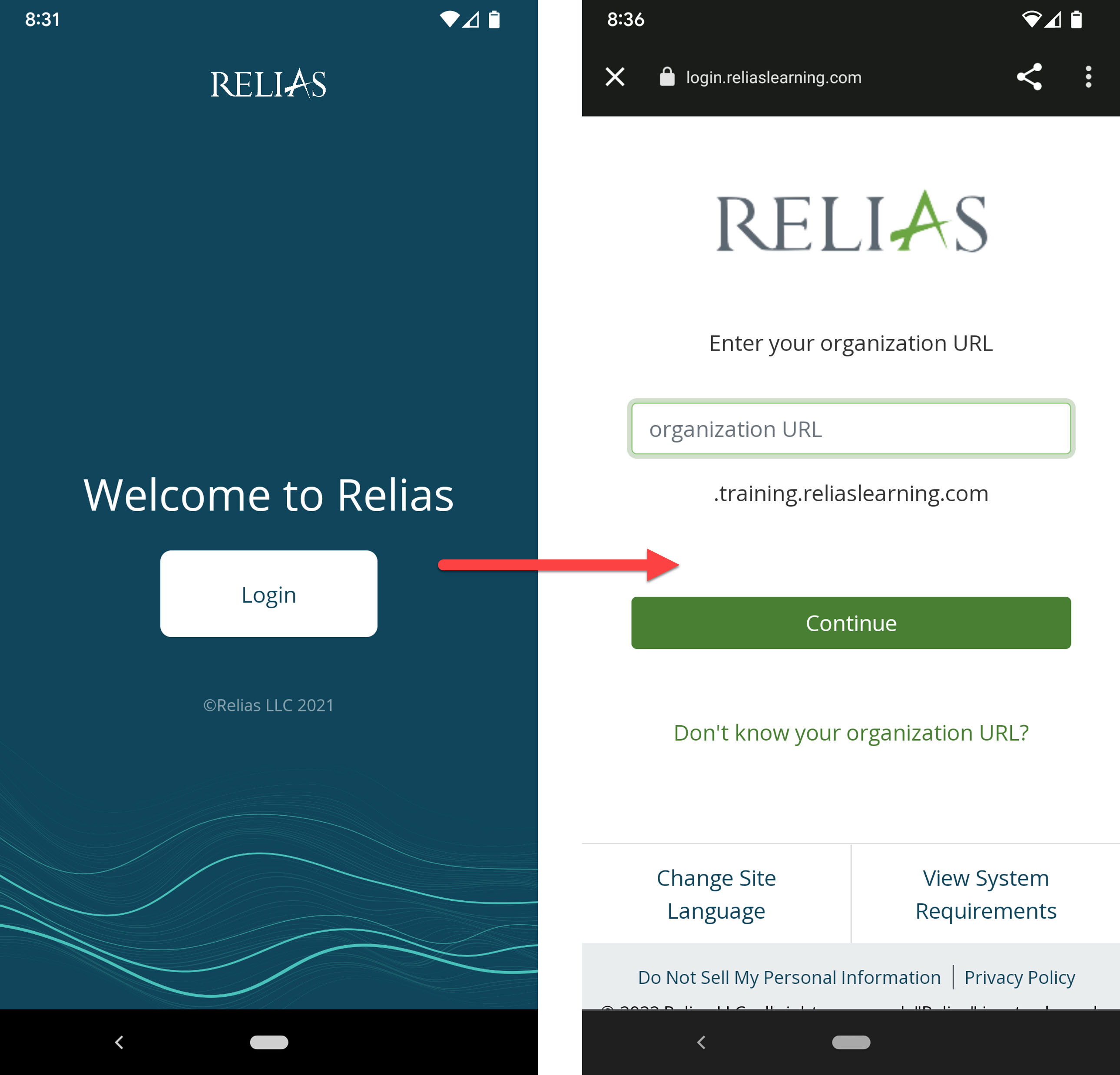 Relias E Learning Login Relias Learner Mobile App